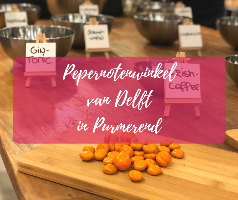 Pepernotenwinkel van Delft in Purmerend