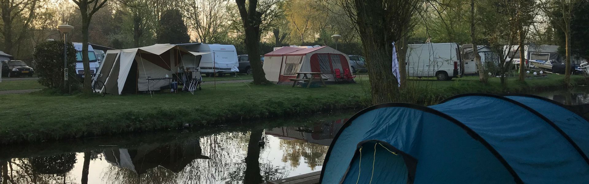 camping landsmeer
